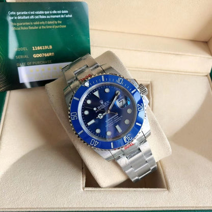 Rolx Submariner 41 Series Men's Watch