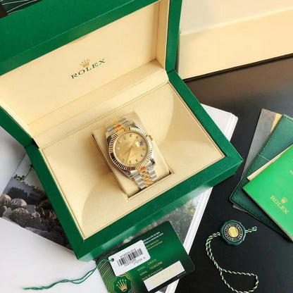 Rolx RE Log Men's Watch 41mm