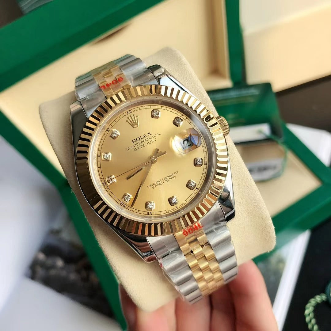 Rolx RE Log Men's Watch 41mm