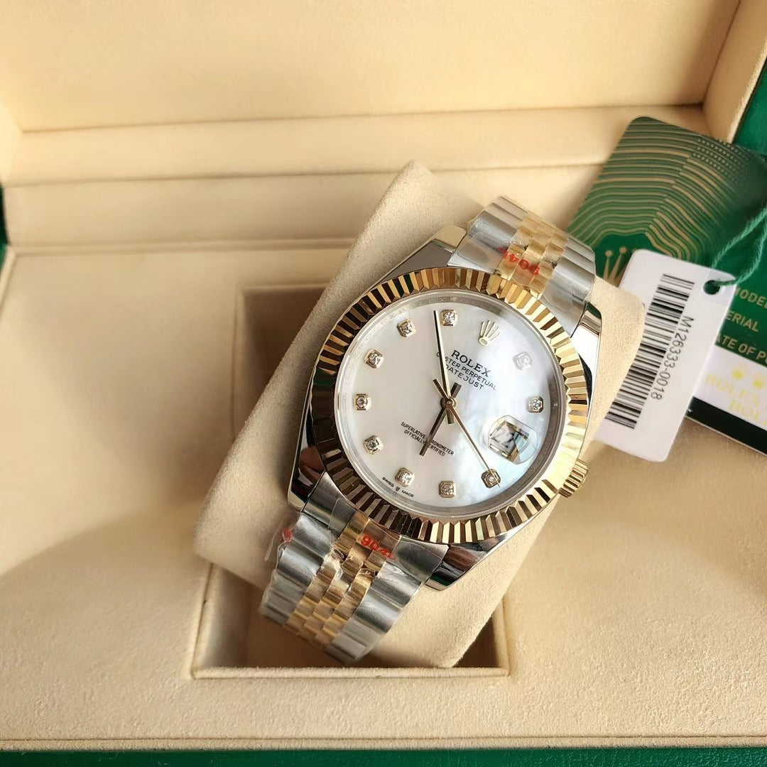 Rolx RE Log Men's Watch 41mm