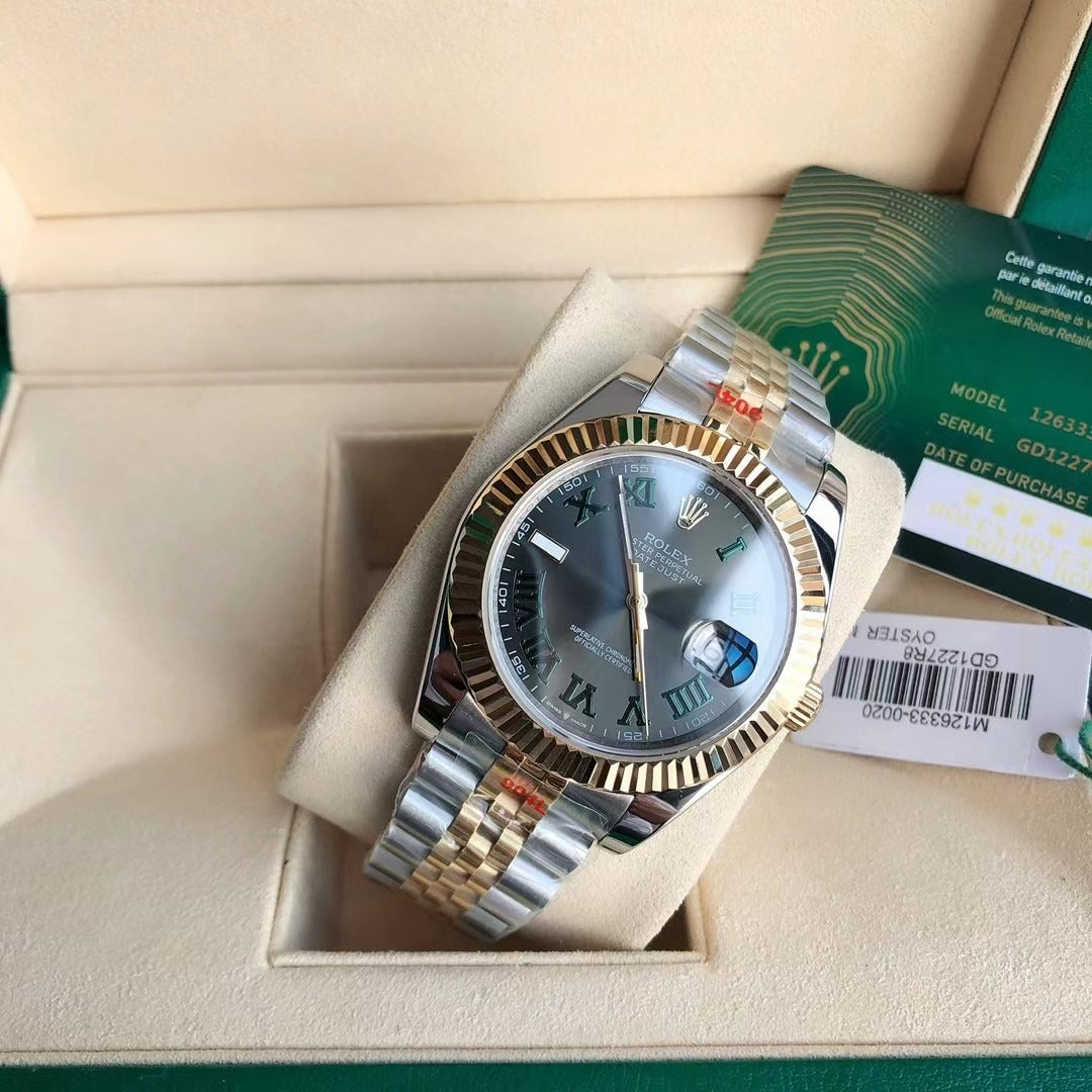 Rolx RE Log Men's Watch 41mm