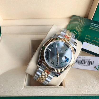 Rolx RE Log Men's Watch 41mm