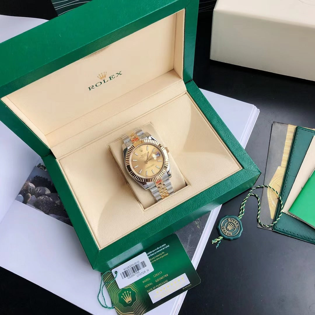 Rolx RE Log Men's Watch 41mm
