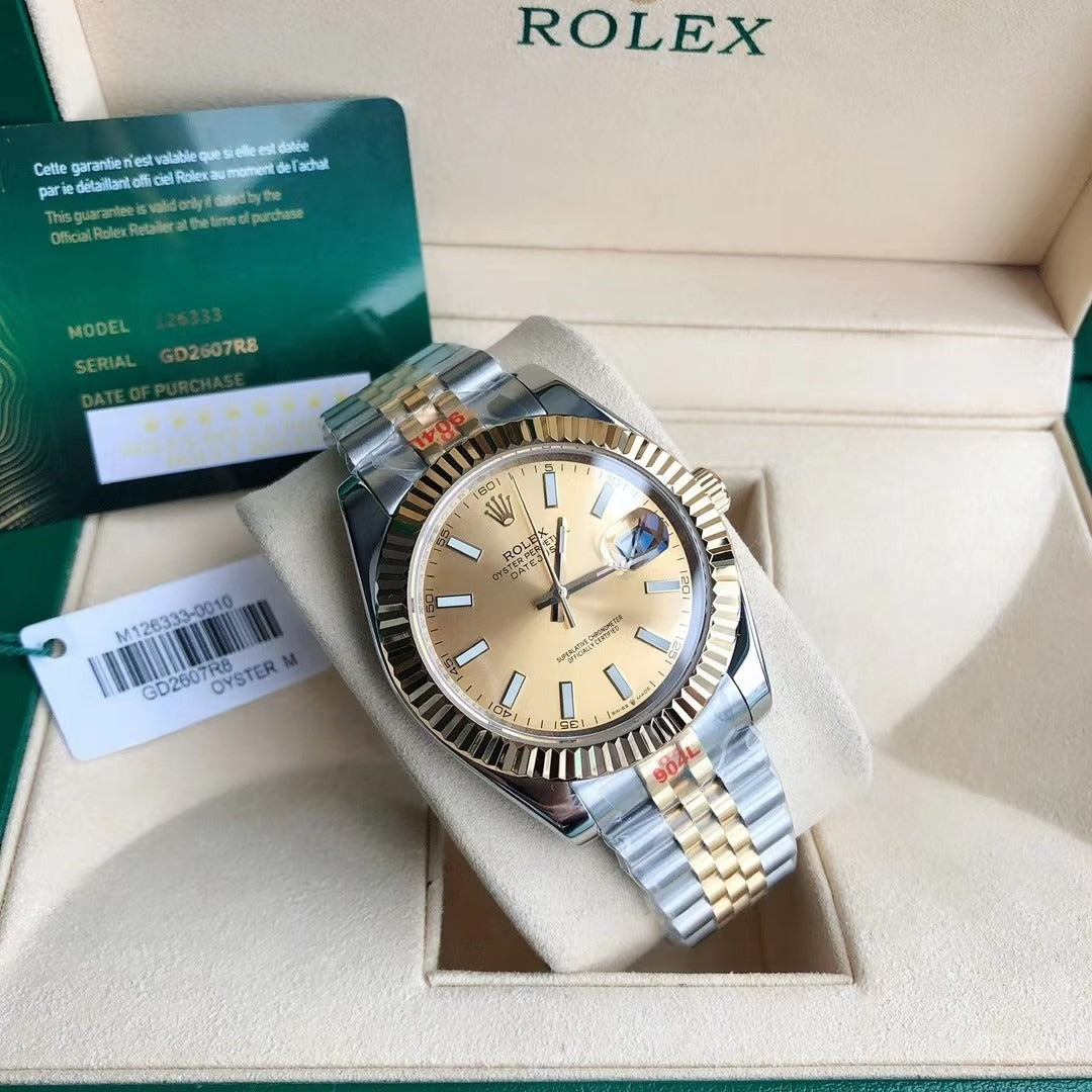 Rolx RE Log Men's Watch 41mm