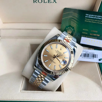 Rolx RE Log Men's Watch 41mm