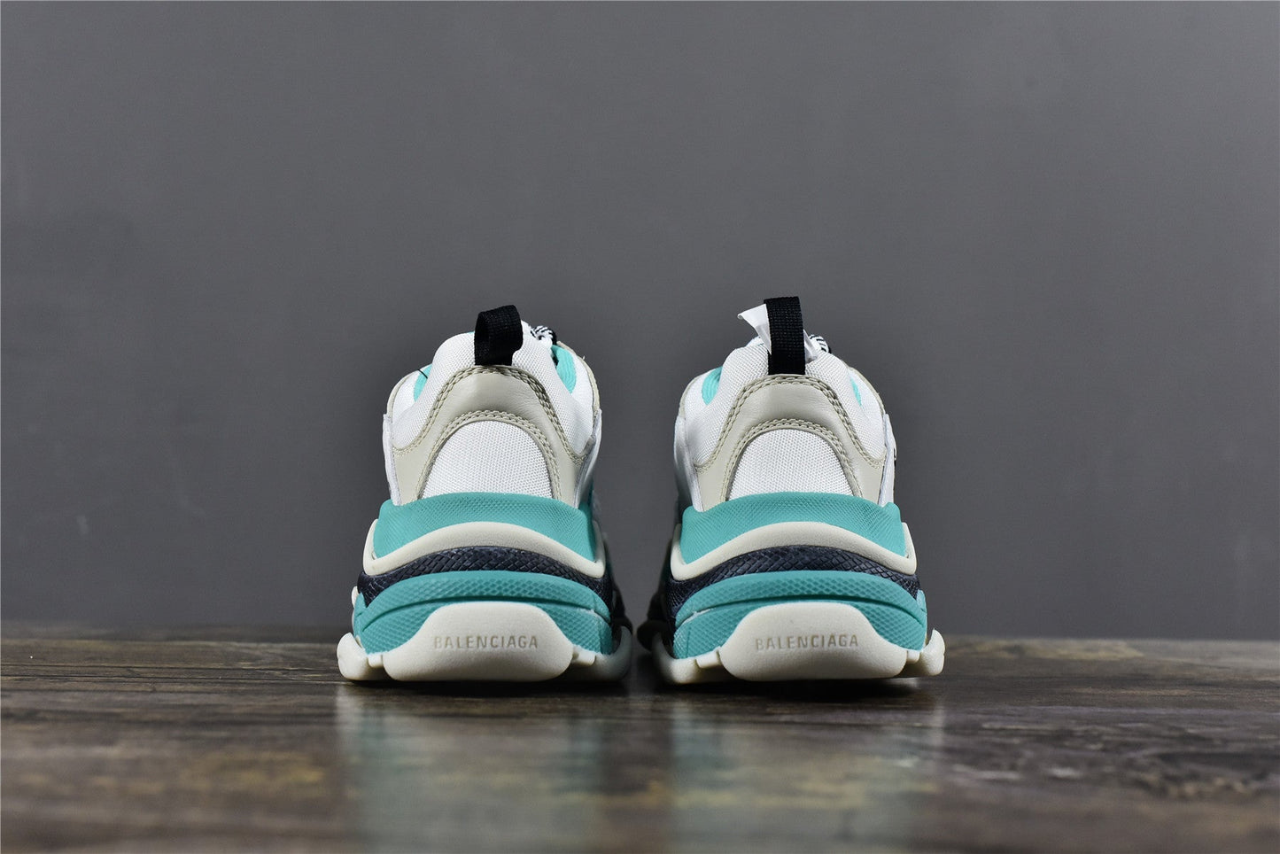 Bciaga Triple S Green/White