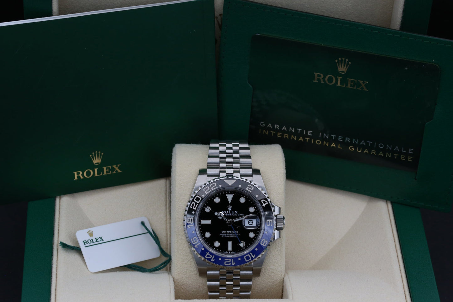 Rolx Black GMT-MASTER II 40mm 2020 Batgirl