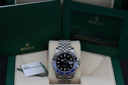 Rolx Black GMT-MASTER II 40mm 2020 Batgirl