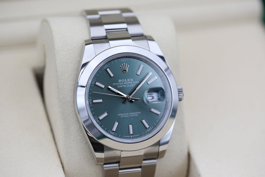 Rolx Green DATEJUST 41mm 2025