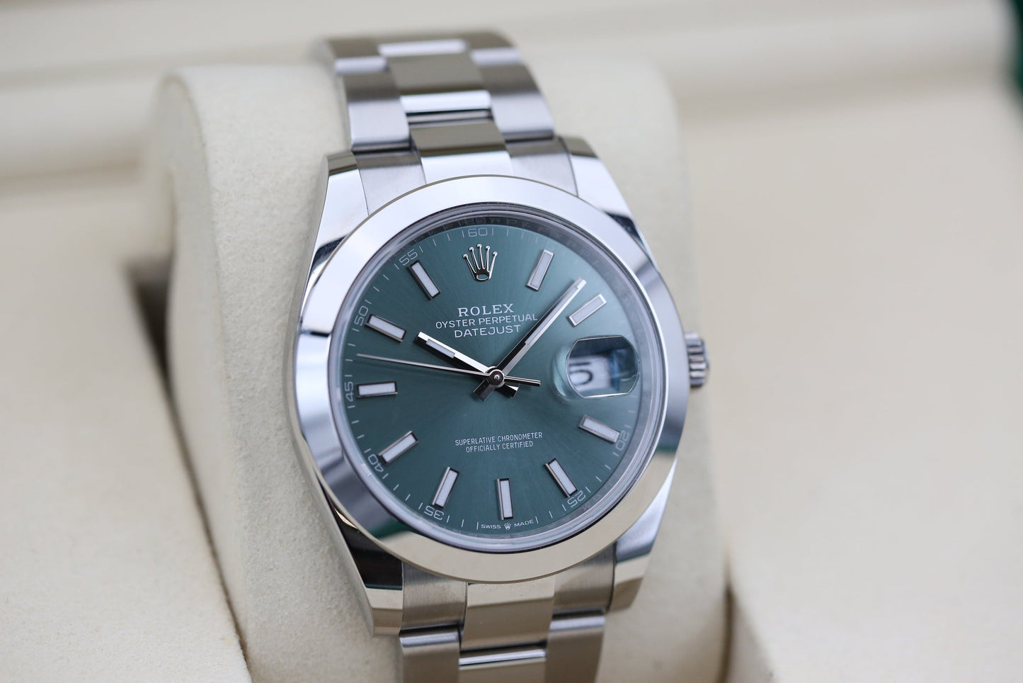 Rolx Green DATEJUST 41mm 2025