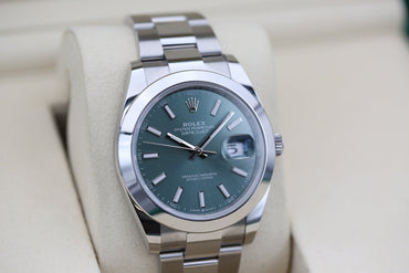 Rolx Green DATEJUST 41mm 2025