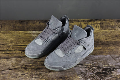 AJ 4 Retro x Kaws 'Grey'