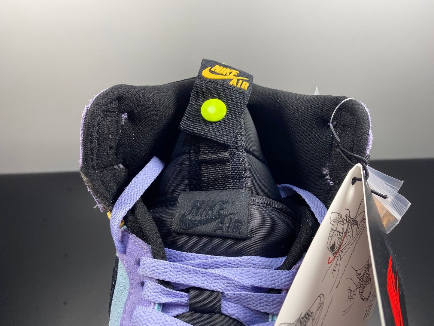 AJ 1 High 'Switch Purple Pulse'