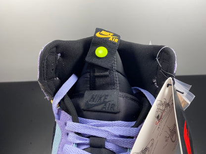 AJ 1 High 'Switch Purple Pulse'