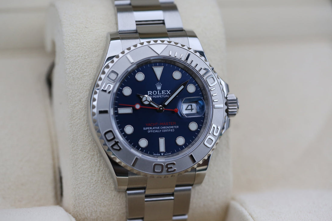 Rolx Blue YACHT-MASTER 40mm 2021