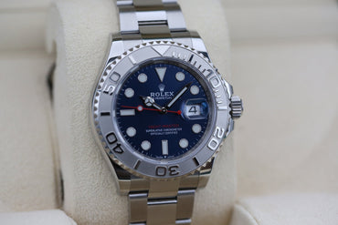 Rolx Blue YACHT-MASTER 40mm 2021