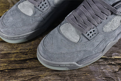 AJ 4 Retro x Kaws 'Grey'
