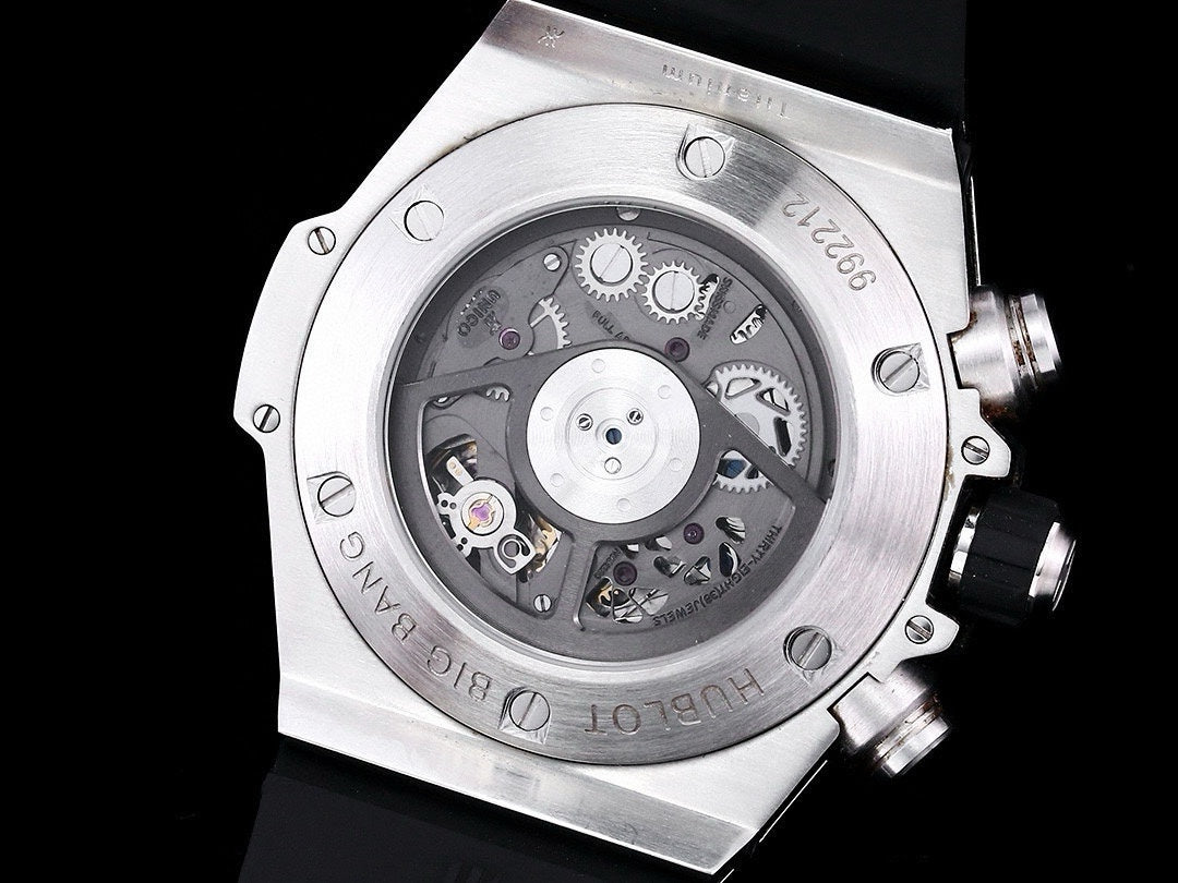 HBT Chronograph - Blue - Blue Rubber - Automatic - 42mm