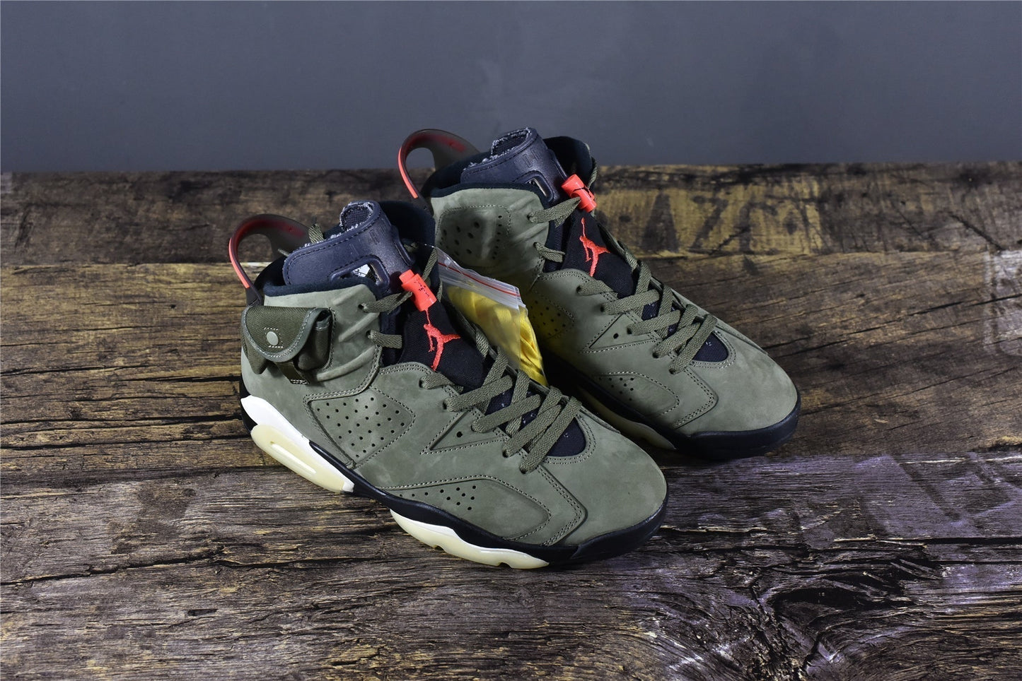 AJ 6 x Travis Scott