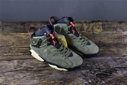 AJ 6 x Travis Scott