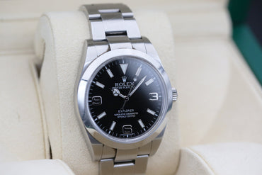 Rolx Black EXPLORER 39mm 2015