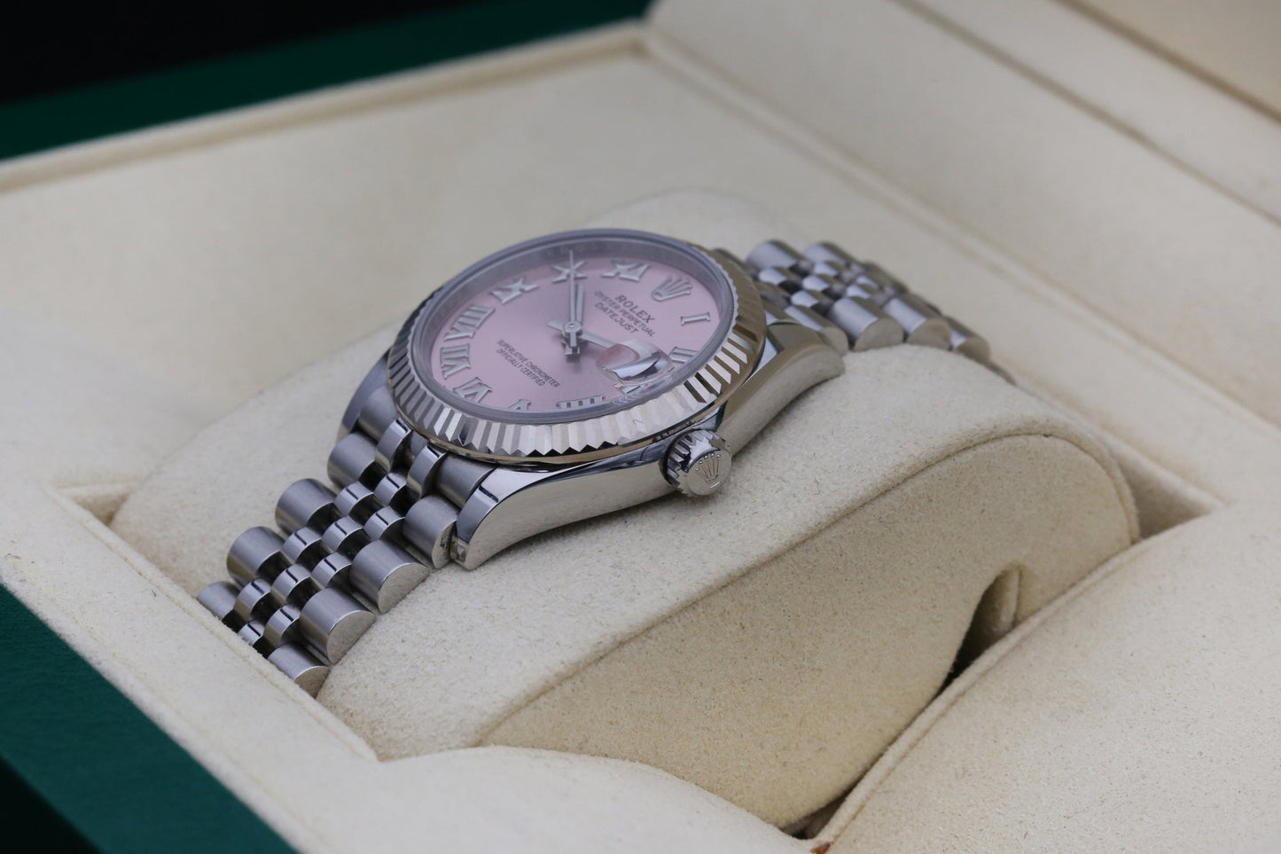 Rolx Pink DATEJUST 31mm 2023