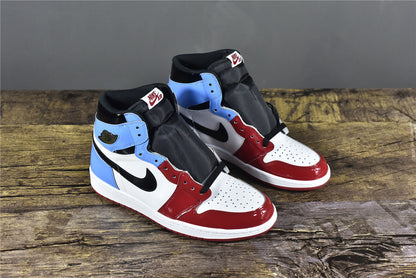 AJ 1 High 'Fearless Chicago Patent'