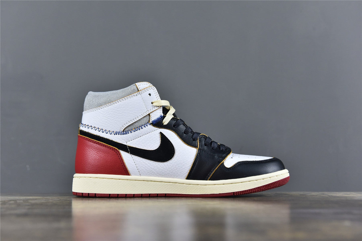 AJ 1 High x Union LA 'Black Toe'
