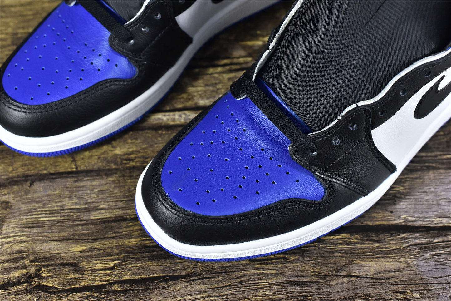 AJ 1 High 'Royal Toe'