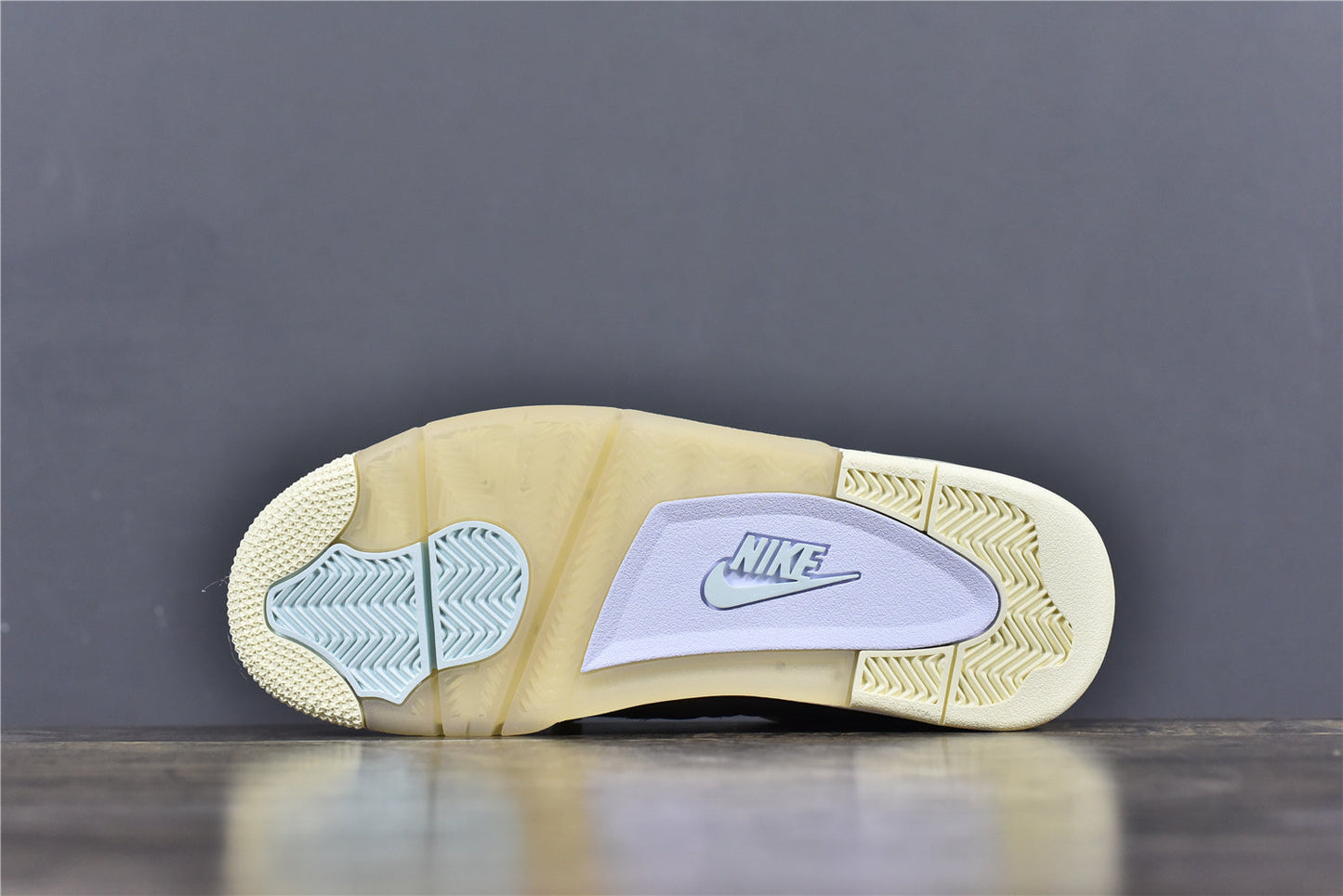 AJ 4 x Off-White 'Sail'