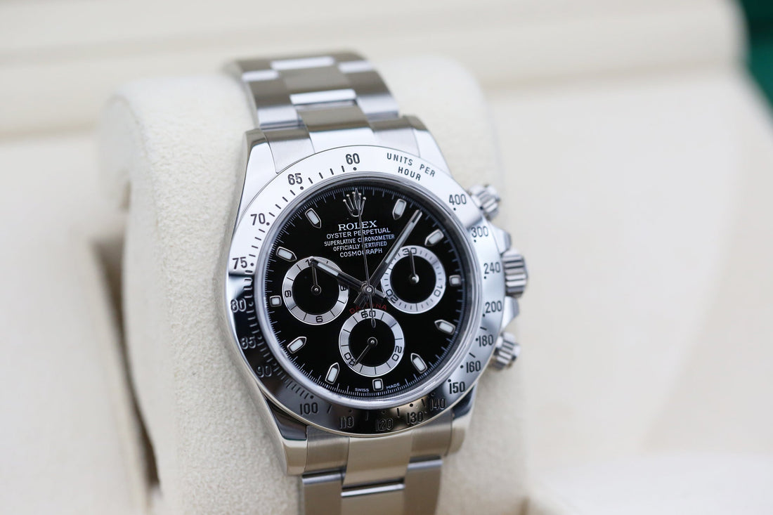 Rolx Black DAYTONA 40mm 2015