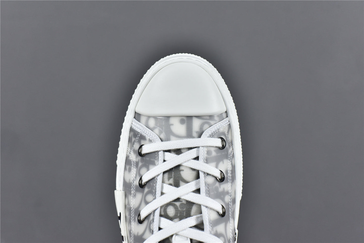 D!OR B23 High-Top Oblique Canvas