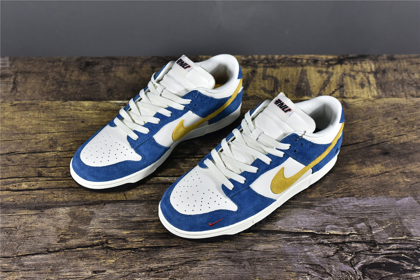 SB Dunk Low x Kasina 'Industrial Blue'