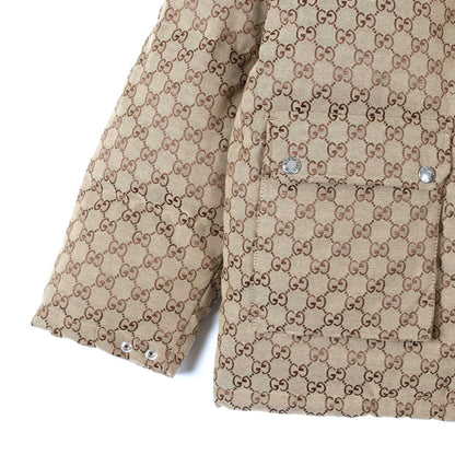 The North Face Down Jacket Gucci