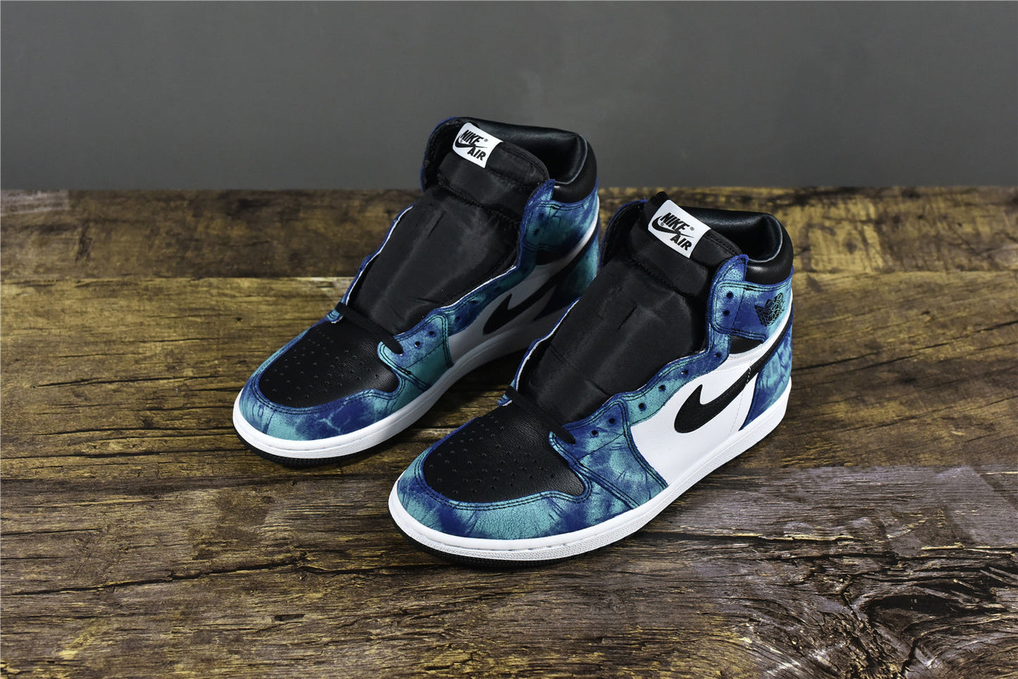 AJ 1 High 'Tie Dye'