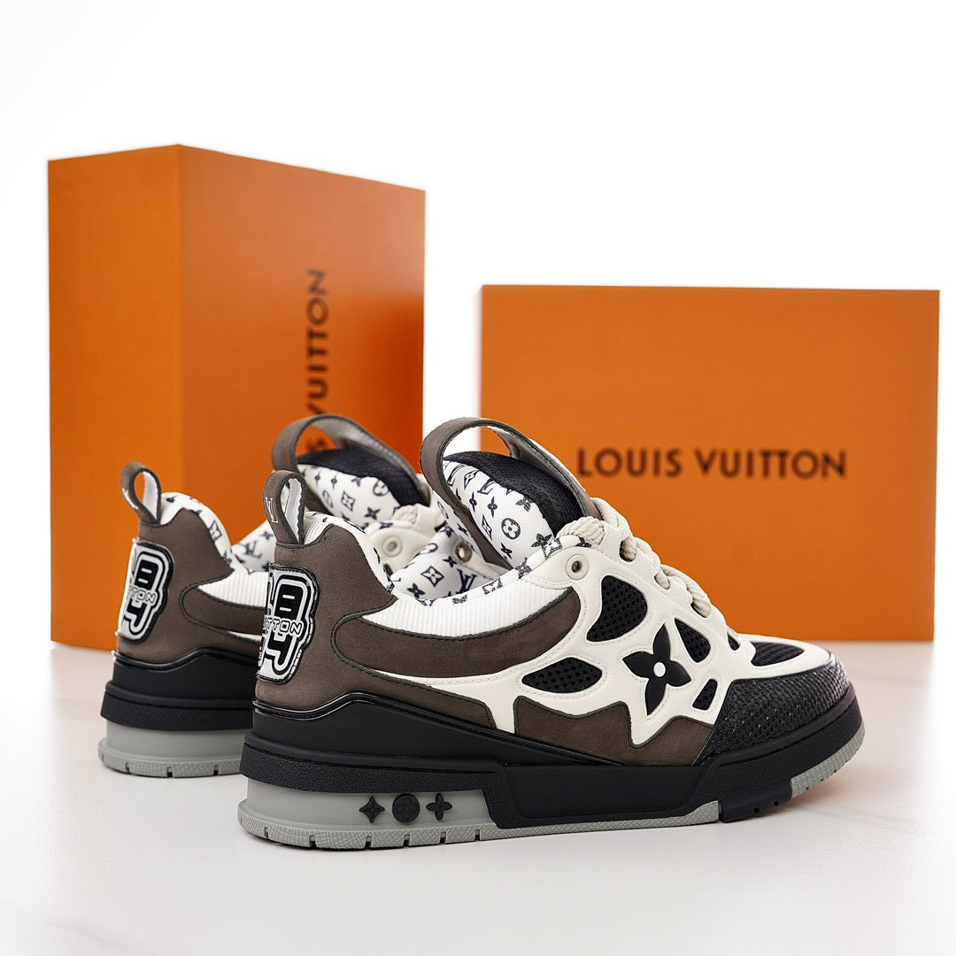 LV Skate Sneaker Brown
