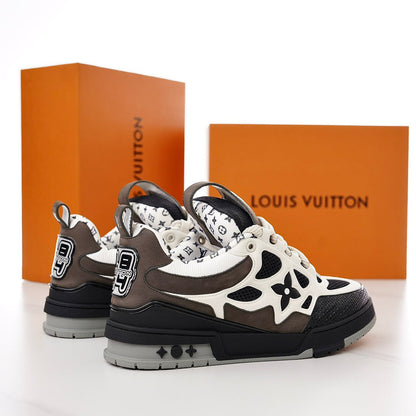 LV Skate Sneaker Brown