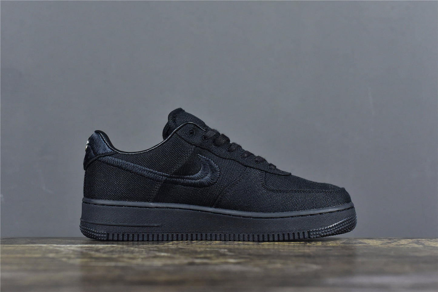 AF 1 x Stussy 'Black'