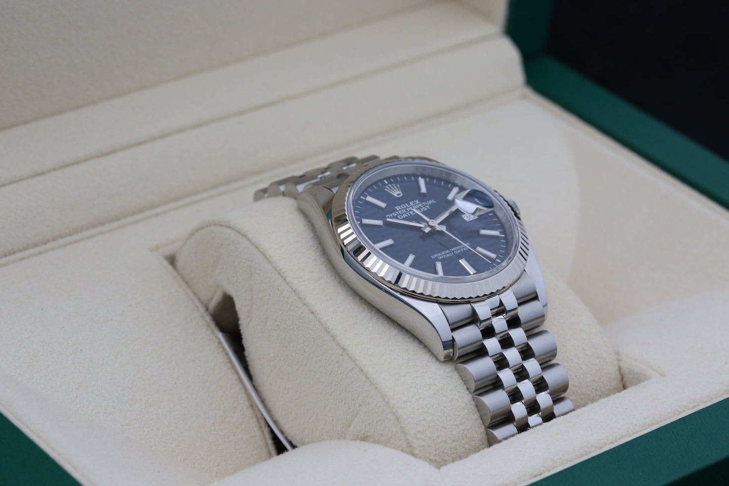 Rolx Blue Motif DATEJUST 36mm 2023