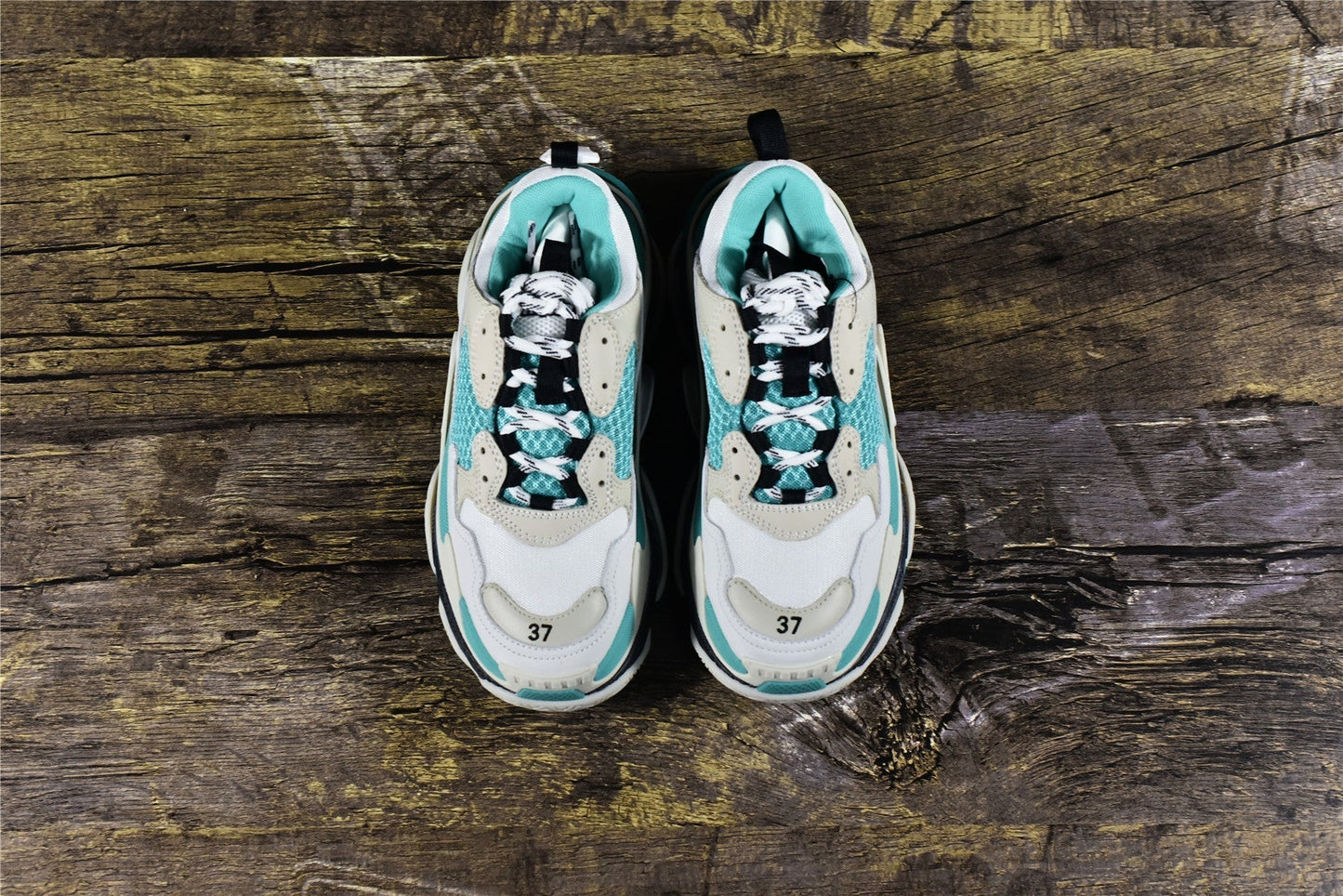Bciaga Triple S Green/White