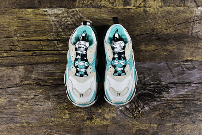 Bciaga Triple S Green/White