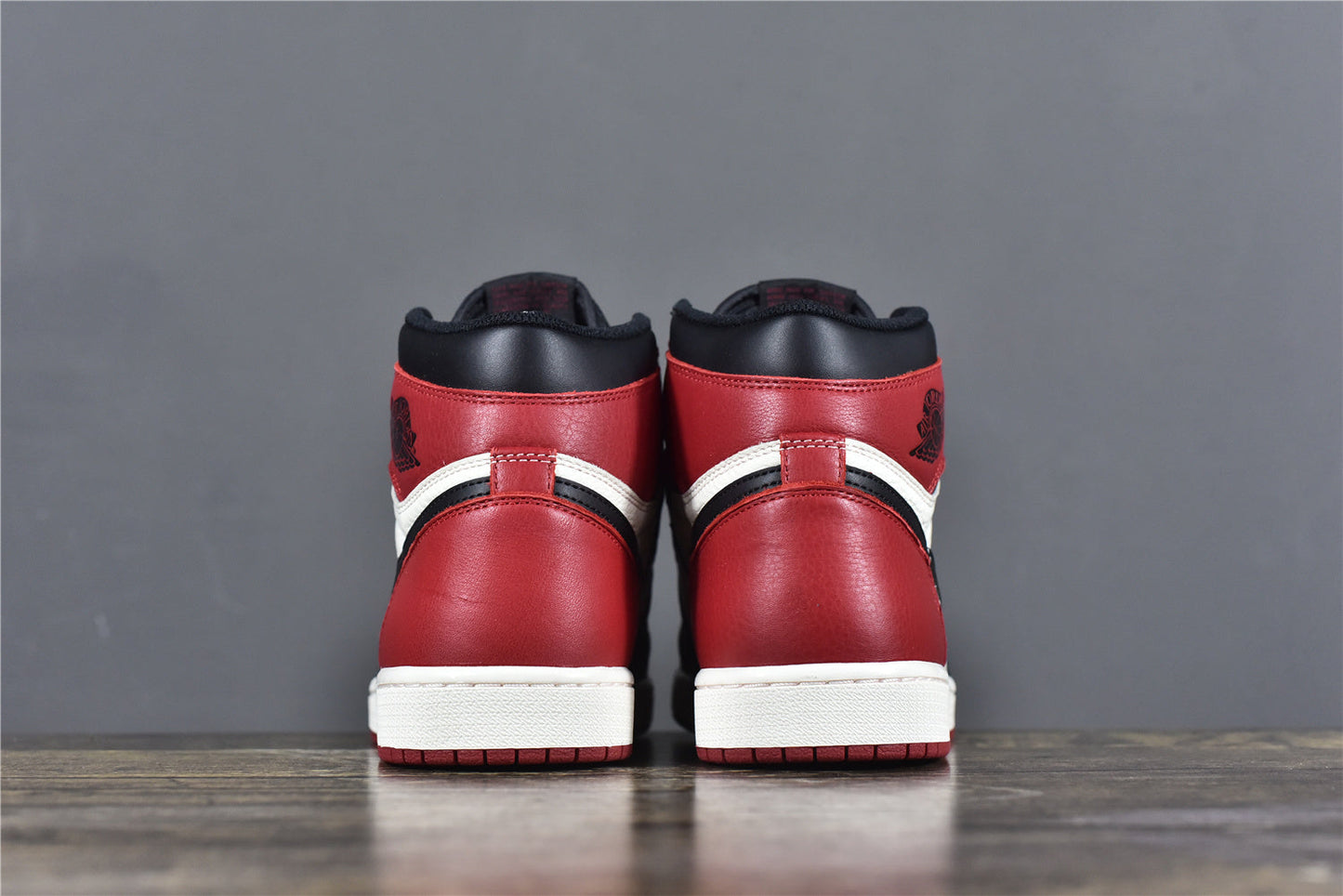 AJ 1 High 'Bred Toe'