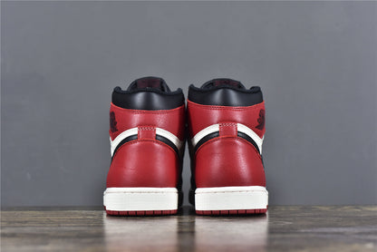 AJ 1 High 'Bred Toe'