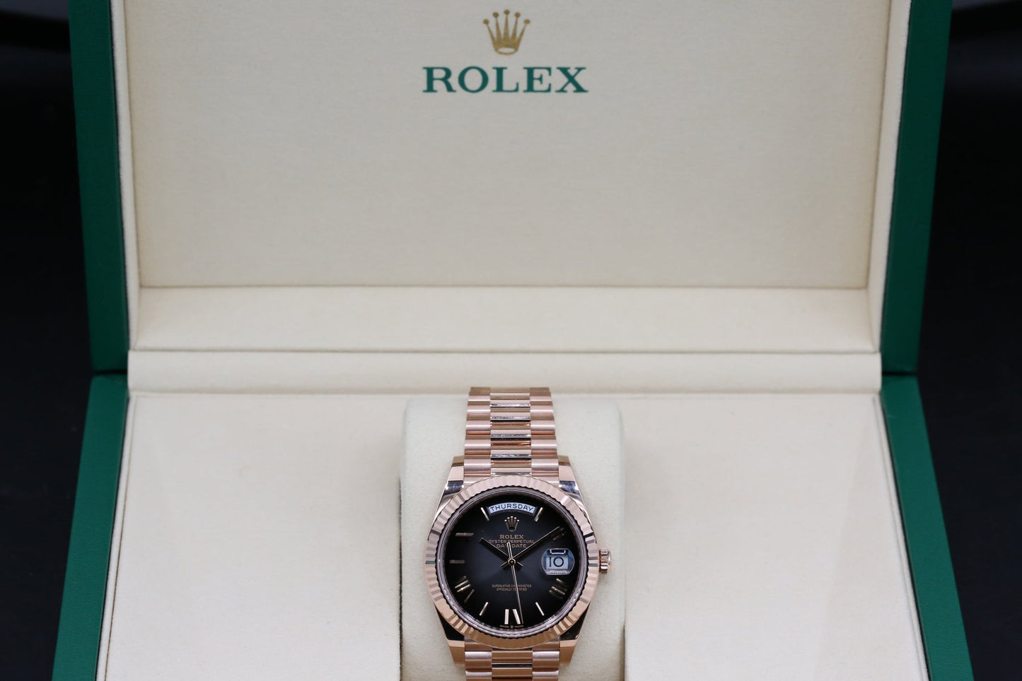 Rolx Black Ombré DAY-DATE 40mm 2025 Oscars