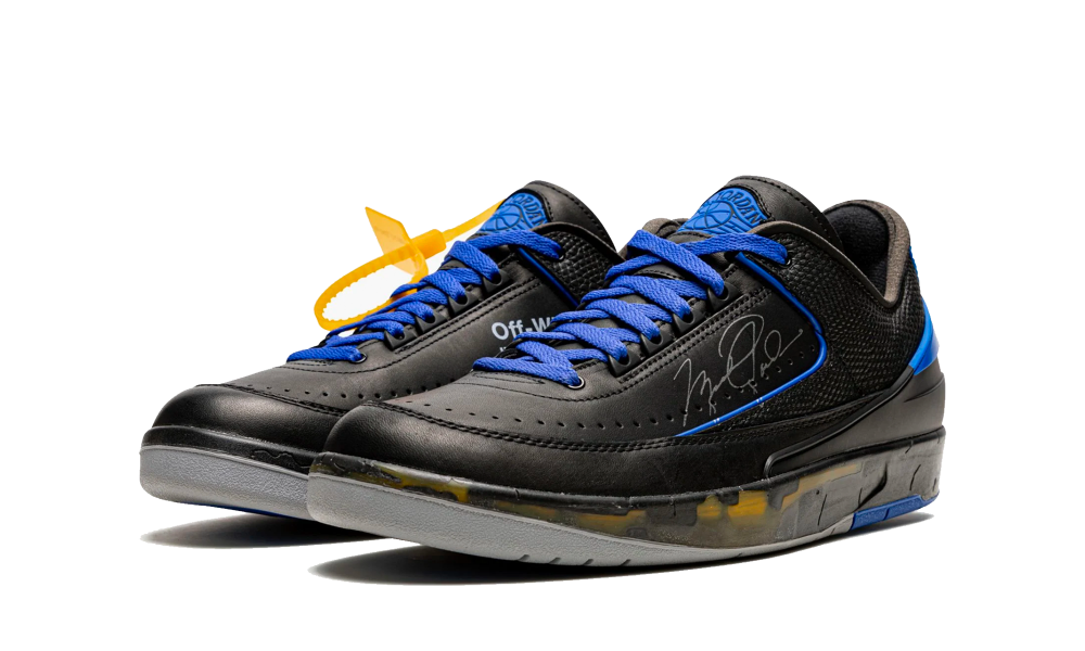 Off-White x Air Jordan 2 Retro Low SP