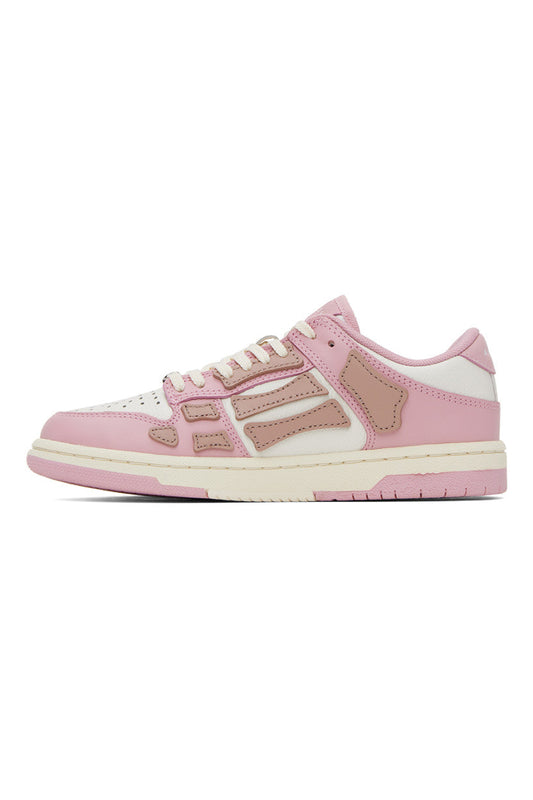 AMIRI Pink Skel Top Low Sneakers