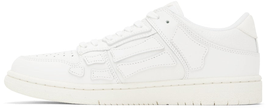 AMIRI White Skel Top Sneakers