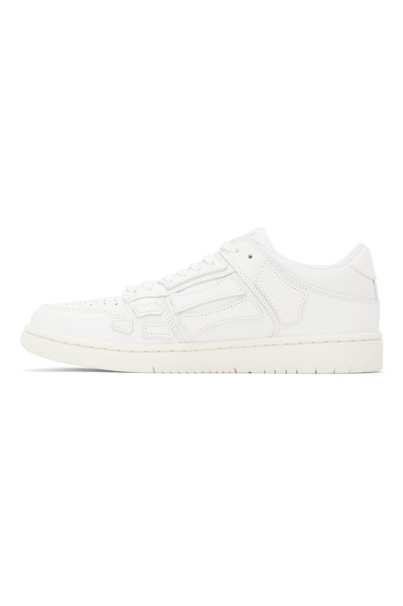 AMIRI White Skel Top Sneakers