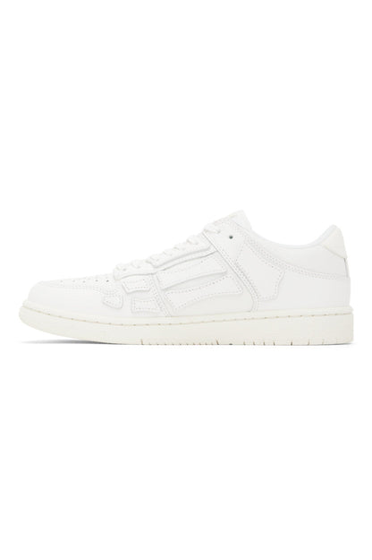 AMIRI White Skel Top Sneakers