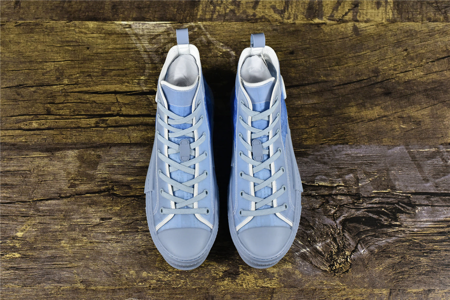 D!OR B23 High-Top Light Blue